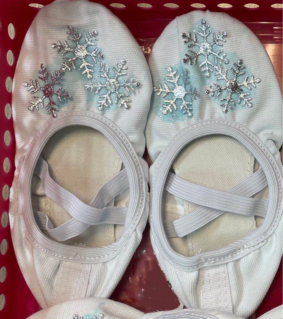 Frozen ballet clearance shoes