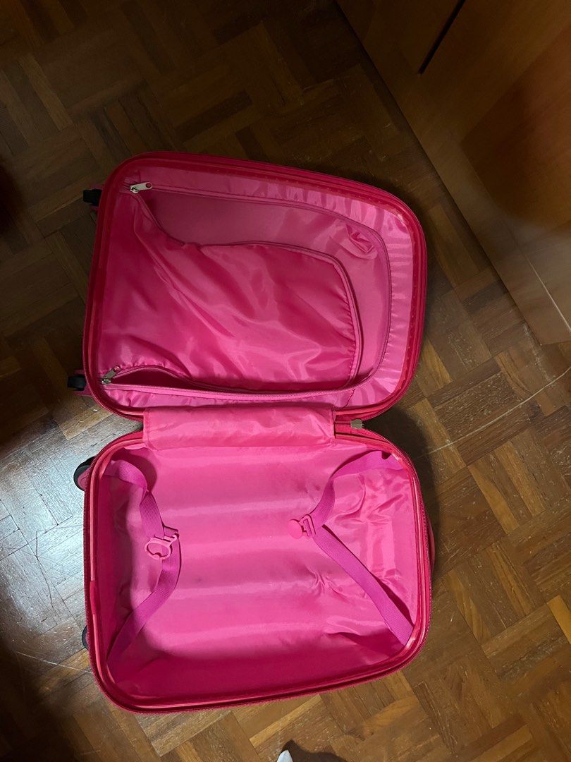 Frozen luggage on sale