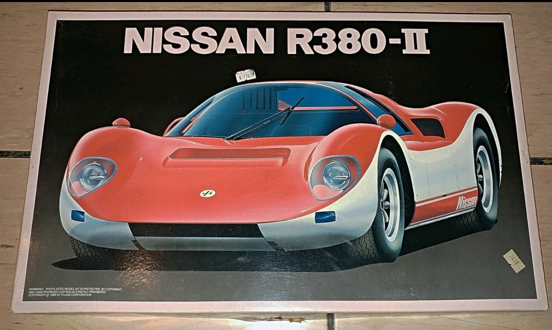 Fujimi 1/16 Nissan R380 -II 賽車模型n Tamiya Hasegawa beemax, 興趣及遊戲, 玩具 遊戲類-  Carousell