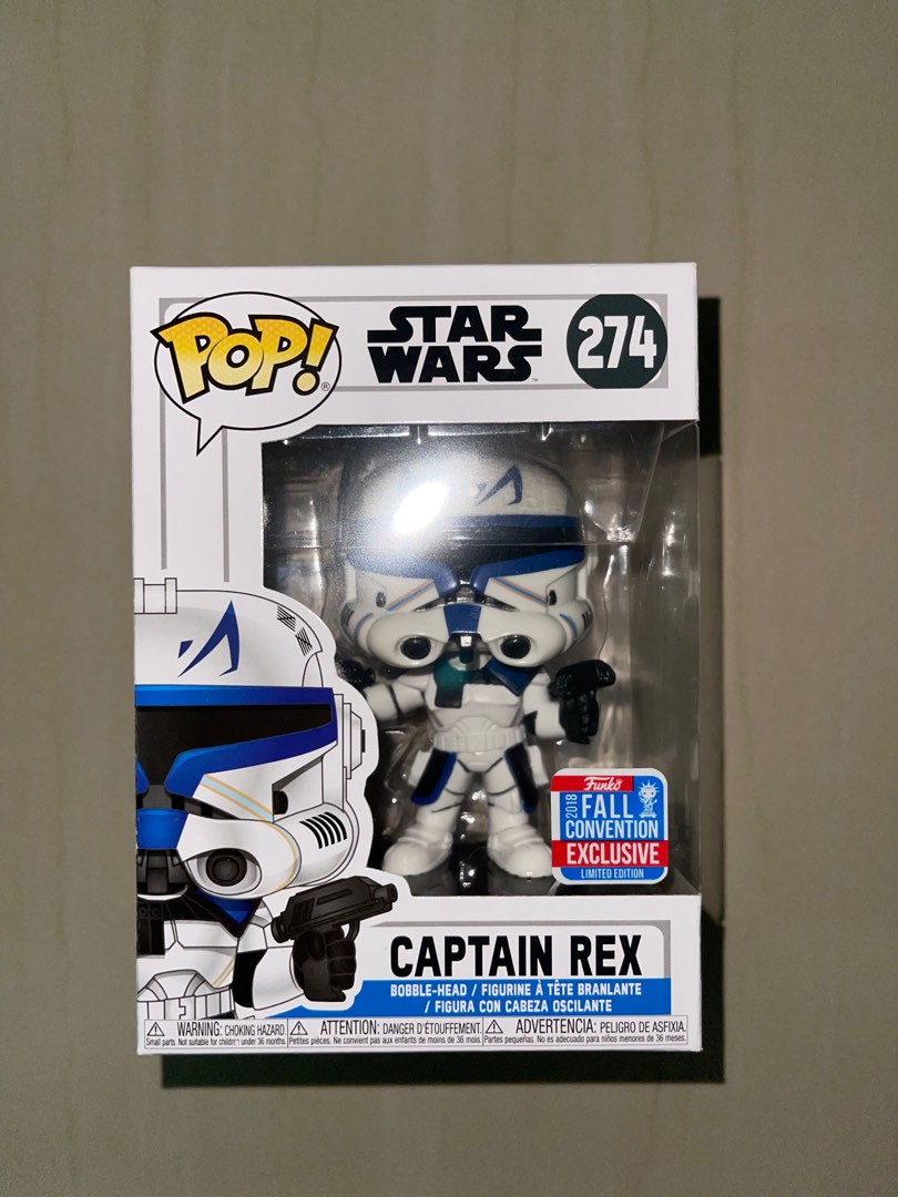 Captain rex funko pop 274 clearance