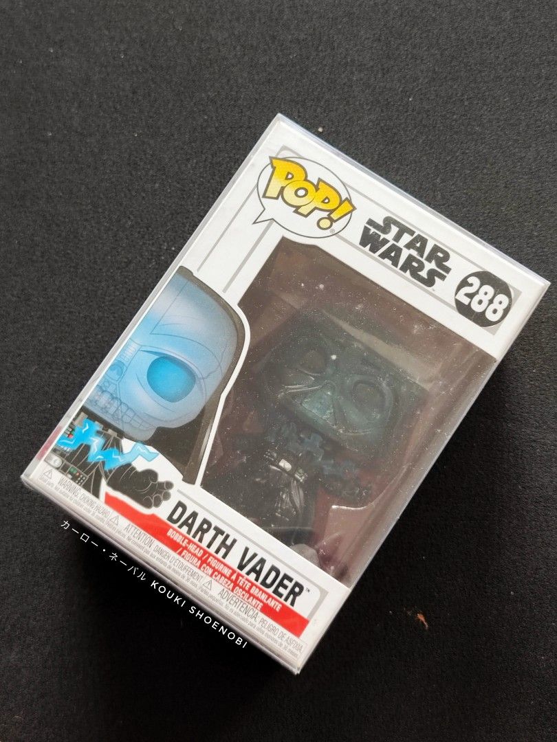 Funko Pop Darth Vader Boba Fett (Category: Designer & Blind Box Toys) located in Manila. Submitted by bkki.30 (Listing ID 1261784358, Image 2). Description: FS Funko Pop Darth Vader Electrocuted 288 - SOLD Boba Fett 297 (Funko Summer Convention Exclusive Limited Edition : Stickered) - 1700 nego Both with Protector Boxes Good cond Qc meetups as long as safe Cash on delivery available within Metro Manila Shipping Nationwide via JRS #KoukiShoenobi👹