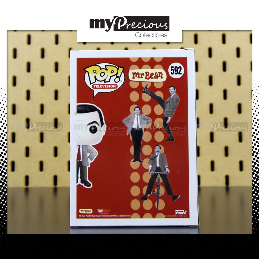 Mr bean store pop vinyl