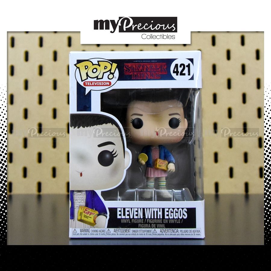 Funko Pop Television Stranger Things Eleven With Eggos 