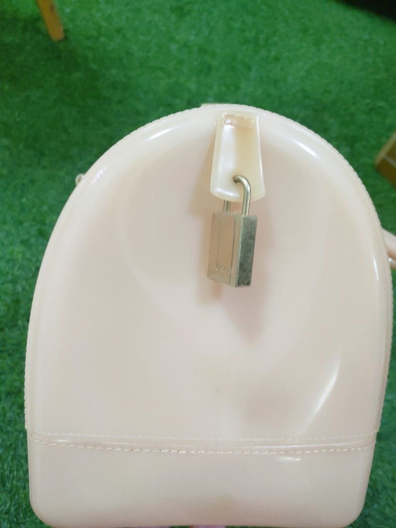 Furla plastic hotsell bag