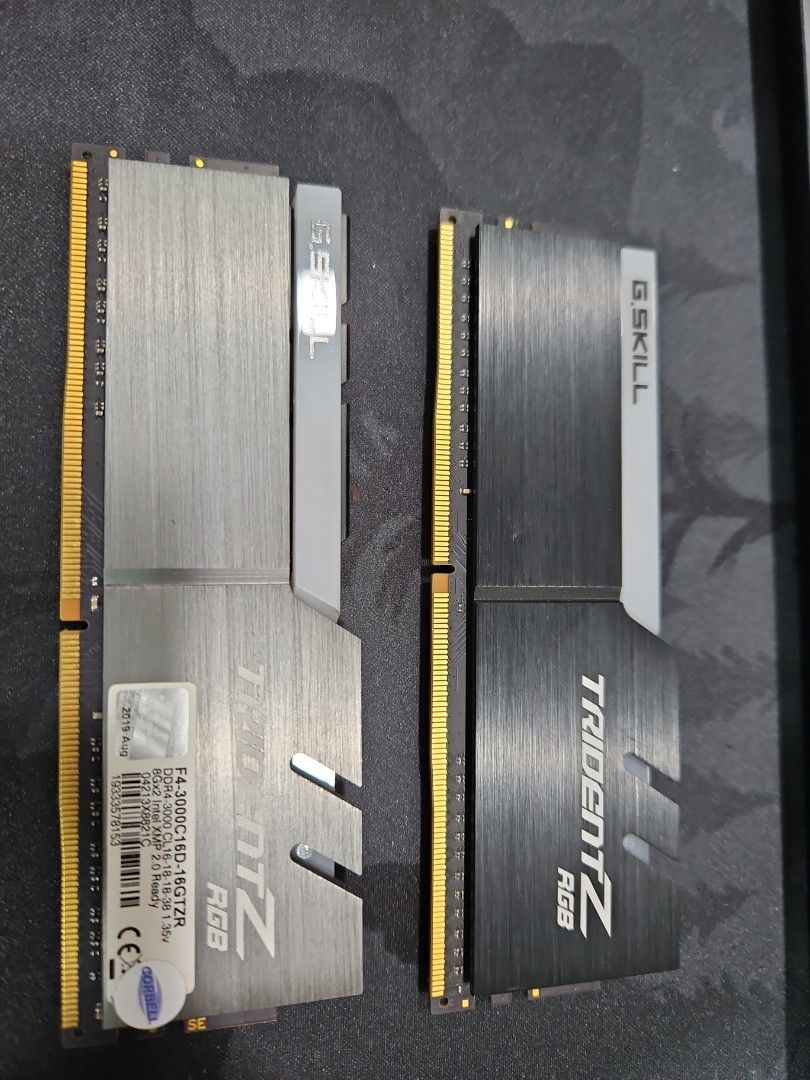 G skill trident new arrivals z 3000mhz