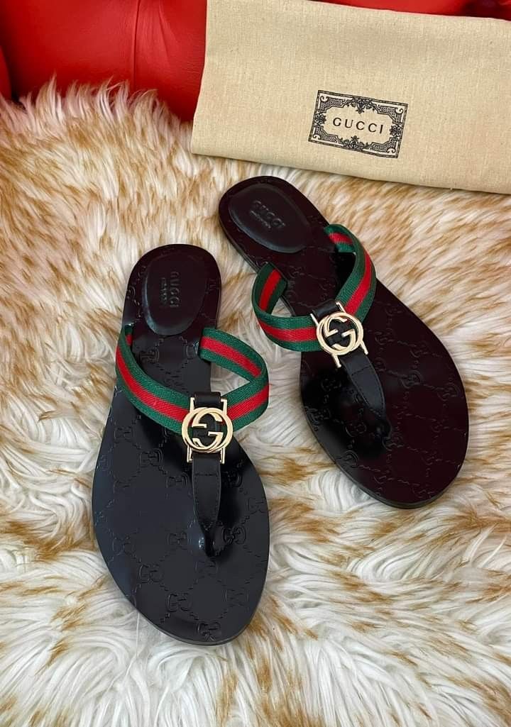 G U C C I sandal With provided dustbag Rank A Size EU 41 US 10 26.5cm in women 14 880 only shipping fee