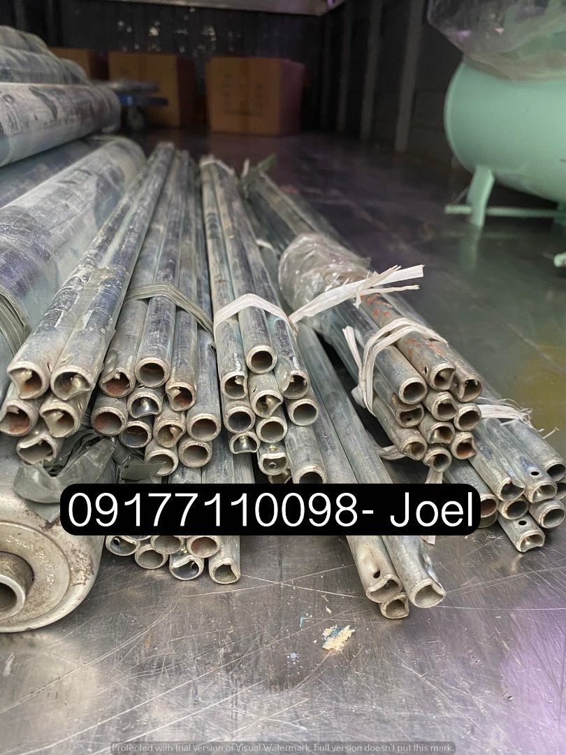 Galvanized Steel Conveyor Roller (Category: Construction Tools & Equipment) located in Manila. Submitted by joeyroque09 (Listing ID 1261807886, Image 1). Description: Conveyor Roller Size: 2 1/4 x 30” Price: ₱2,900/pc .