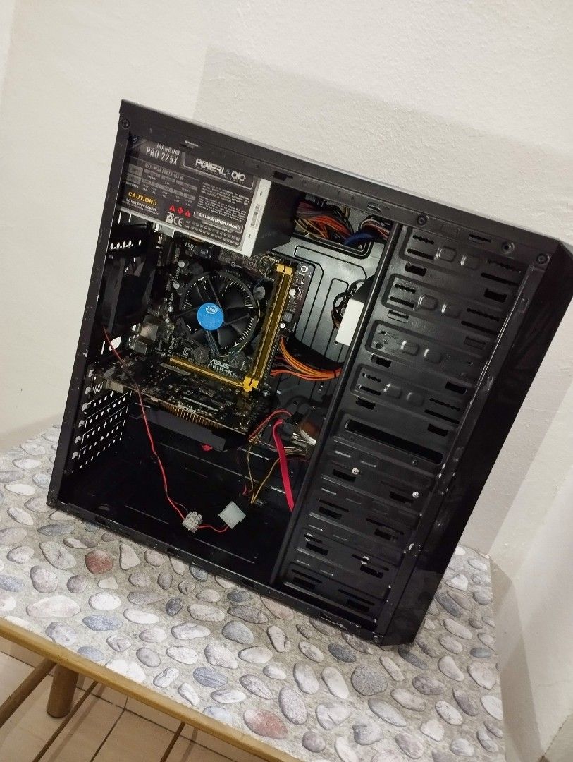 gaming pc set i3 4160 gtx750ti Computers Tech Desktops on