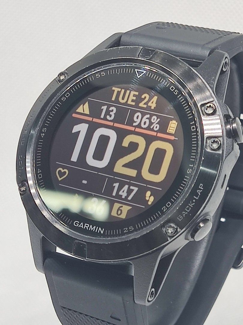 Garmin Fenix 5 Sapphire multi sport GPS Smart watch