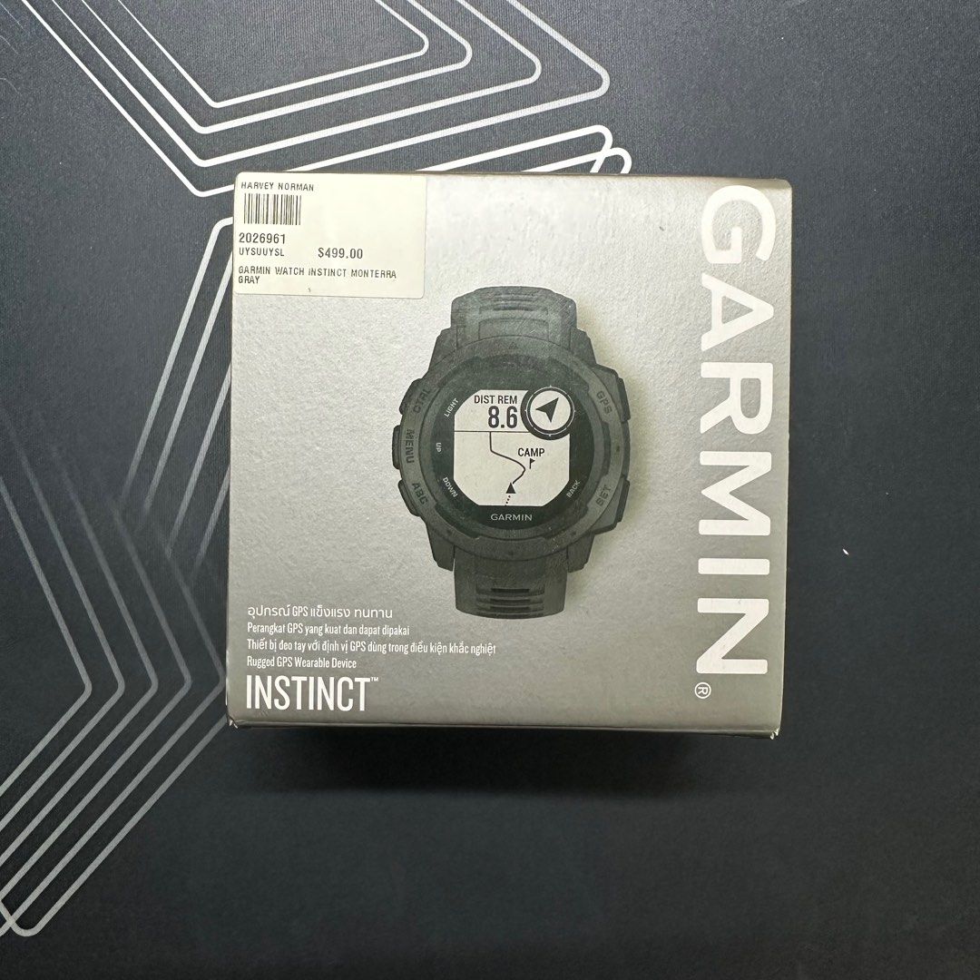 Garmin Instinct Gen 1 Monterra Grey