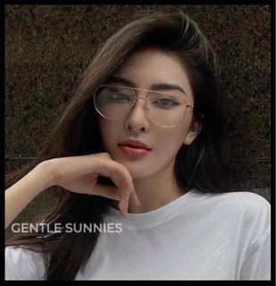 Pre-owned Gentle Monster 2022 Cloudy Day Only 02 Silver Frame Glasses  Jentlehome Jennie In Clear