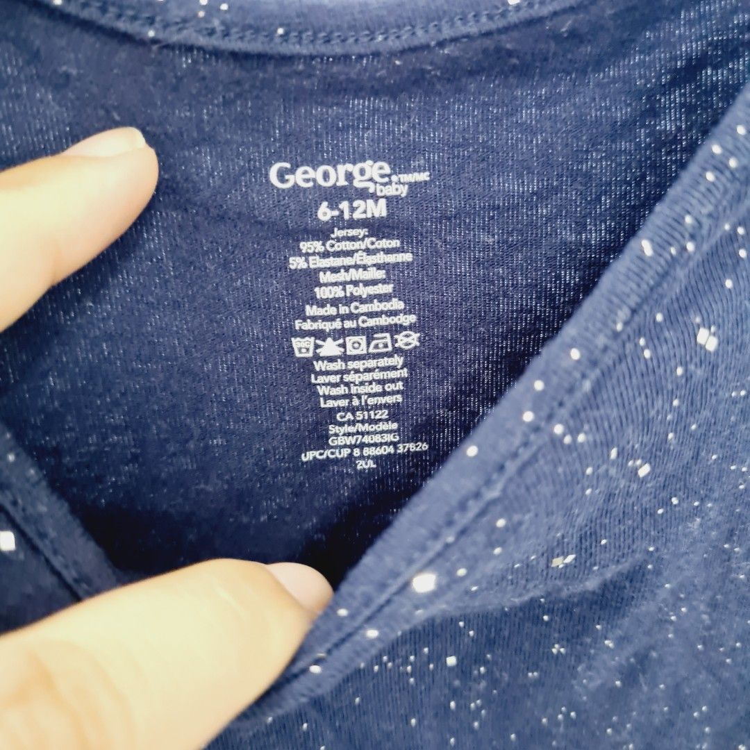 George baby girl clothes hotsell