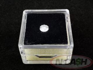 GIA-CERTIFIED 0.51 Carat Brilliant Round-Cut Diamond