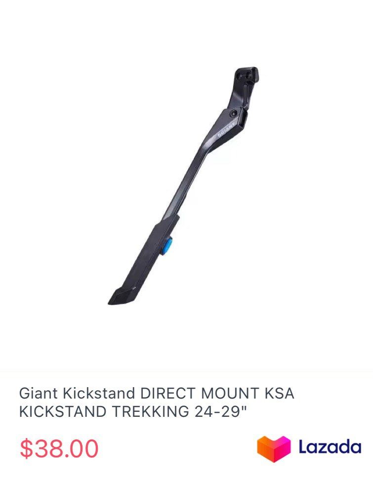 giant bicycle kickstand Sports Equipment Bicycles Parts Parts