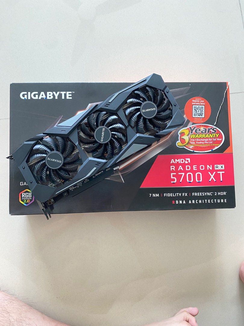 Gigabyte radeon rx 5700 xt best sale