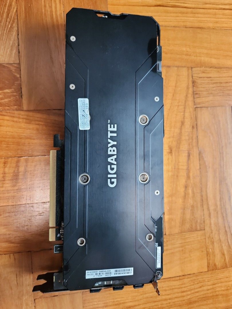 Gigabyte GTX 1060 3gb dual, Computers & Tech, Parts & Accessories ...