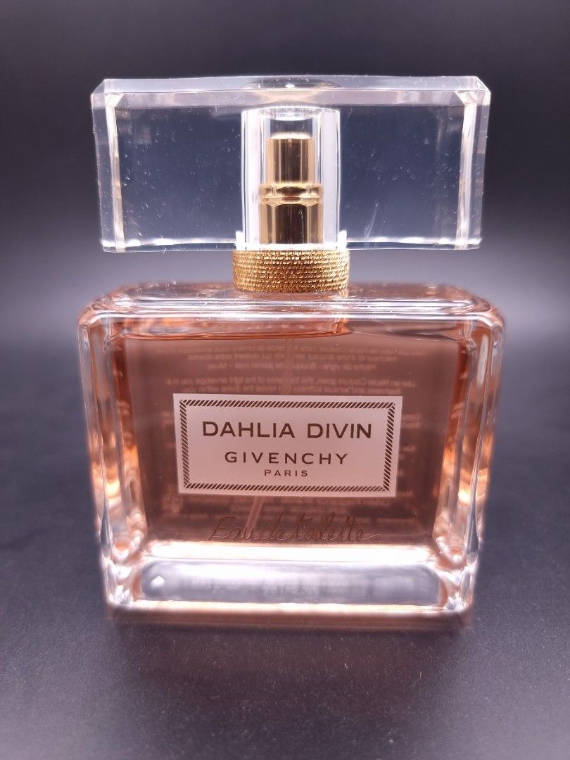 Givenchy Dahlia Divin Perfume for Women Eau de Toilette EDT 75 ml -  Crivelli Shopping