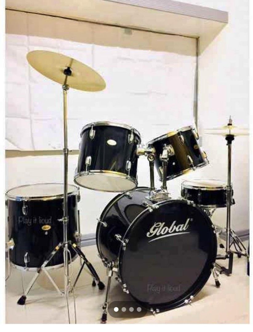 Global Drum Set, Hobbies & Toys, Music & Media, Musical Instruments on