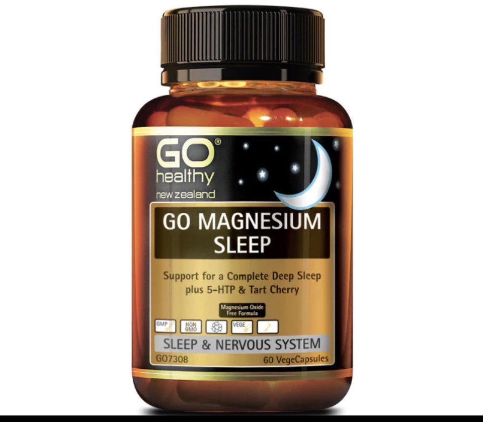 GO magnesium sleep, Health & Nutrition, Health Supplements, Vitamins