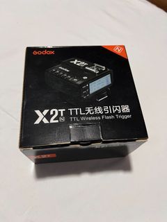 Godox X2T for Nikon Flash Trigger