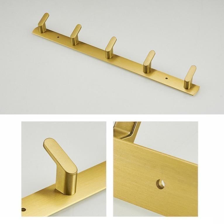 Gold coat online hooks