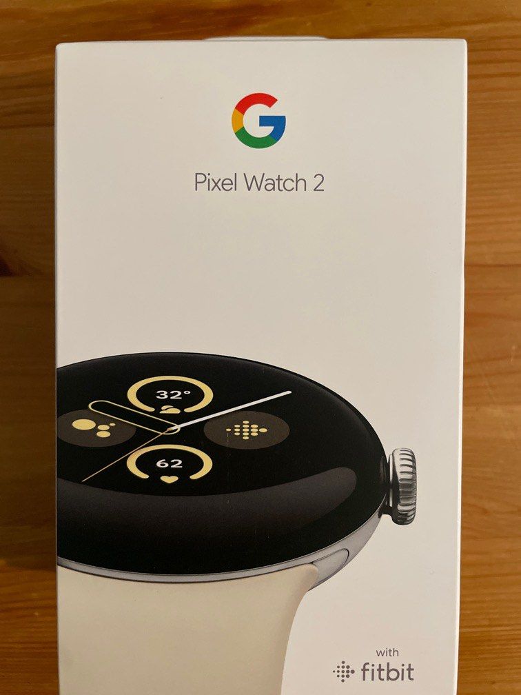 Google Pixel Watch 2 (Porcelain, WiFi), 手提電話, 智能穿戴裝置及