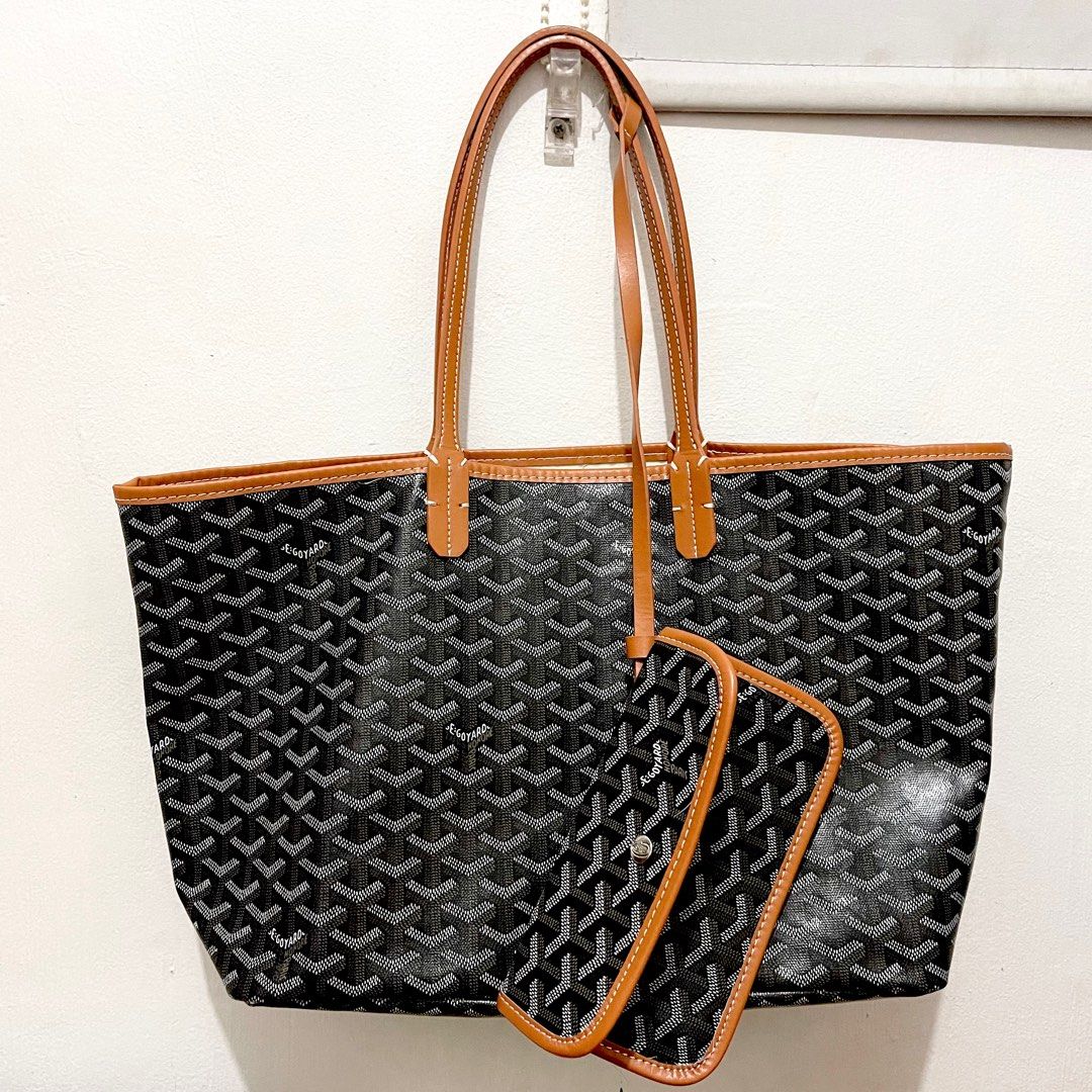 Goyard tote large, Luxury, Bags & Wallets on Carousell