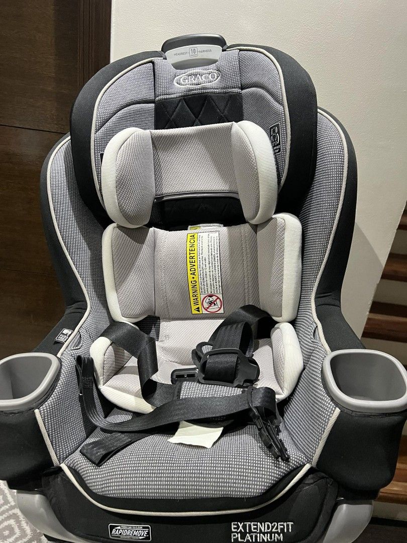 Graco extend cheap 2 fit platinum