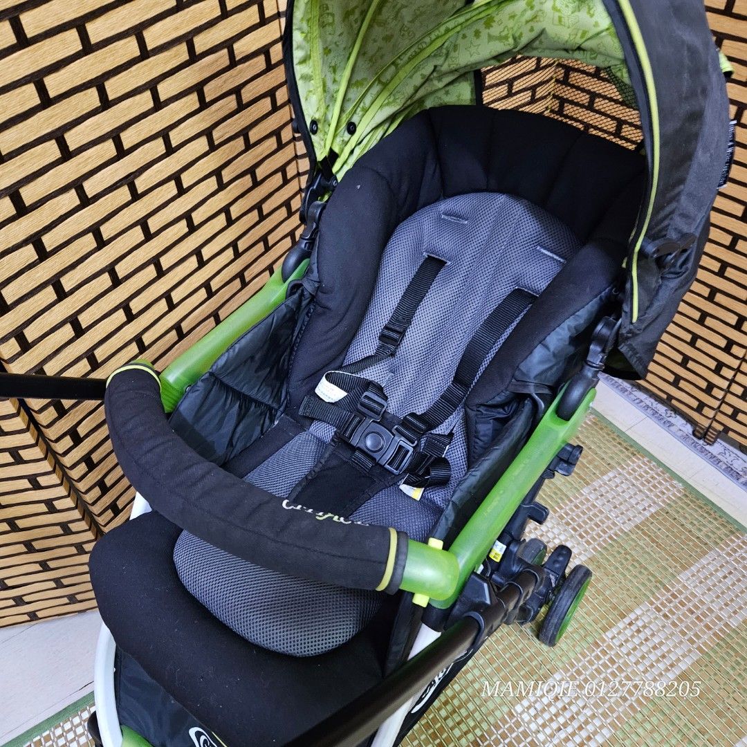 air asia boleh bawa stroller