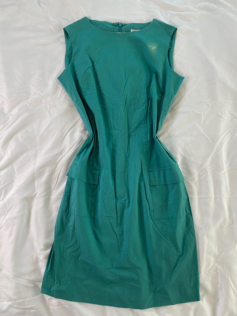 green-dress-women-s-fashion-dresses-sets-dresses-on-carousell