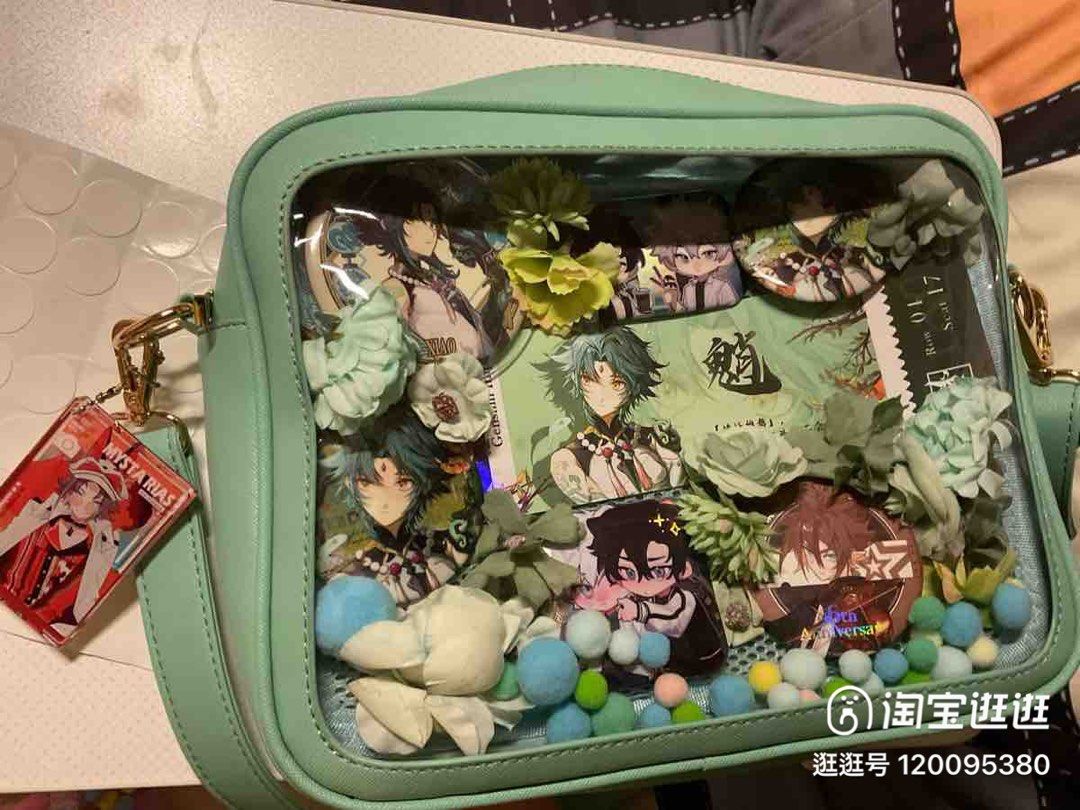 Green ita on sale bag