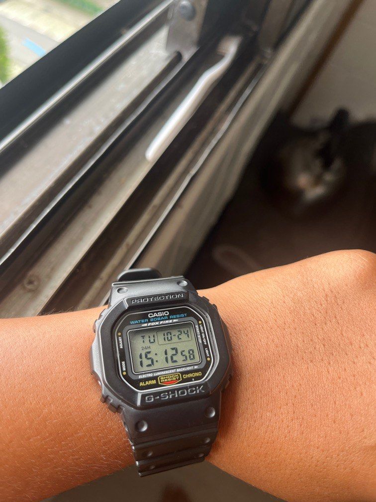 casio g shock fox fire