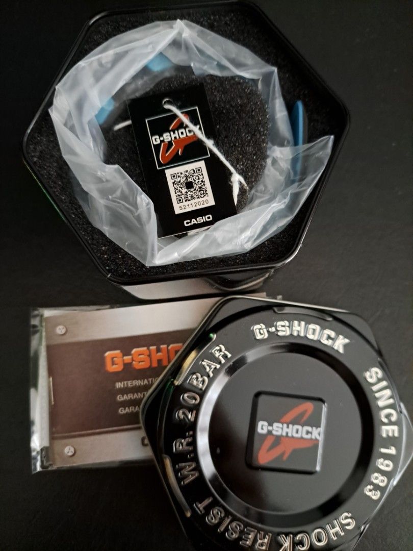 Casio g shop shock box