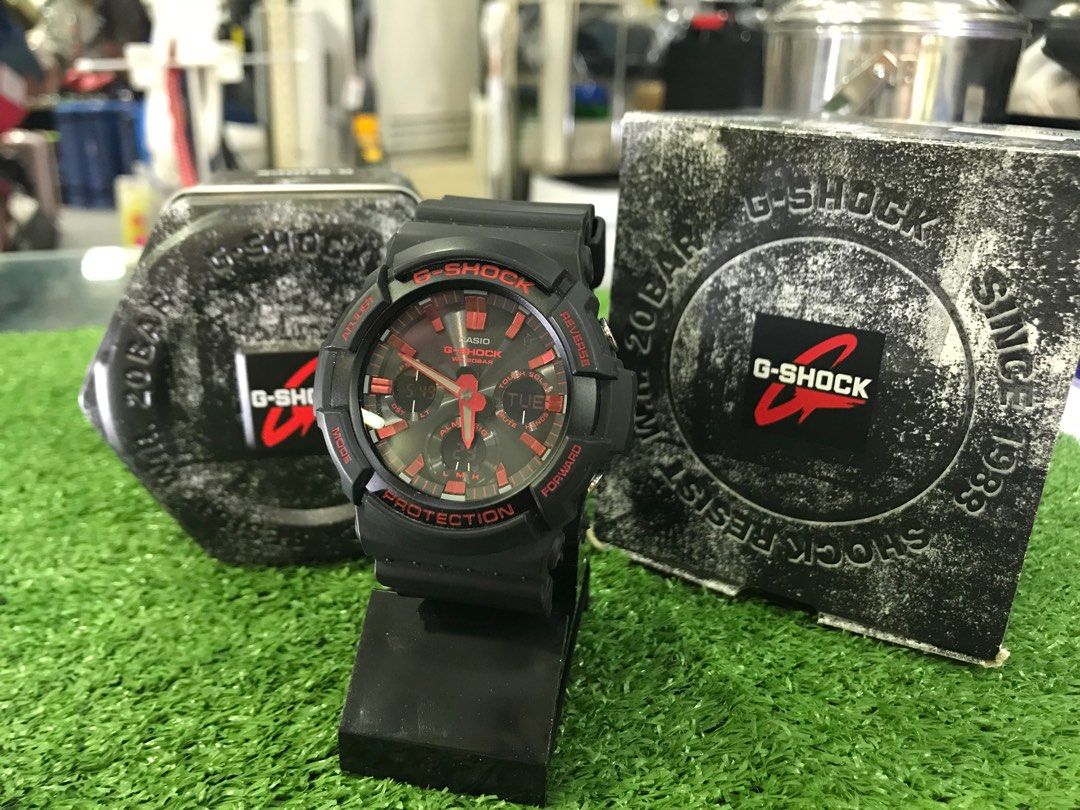 GShock GAS 100BNR with Warranty