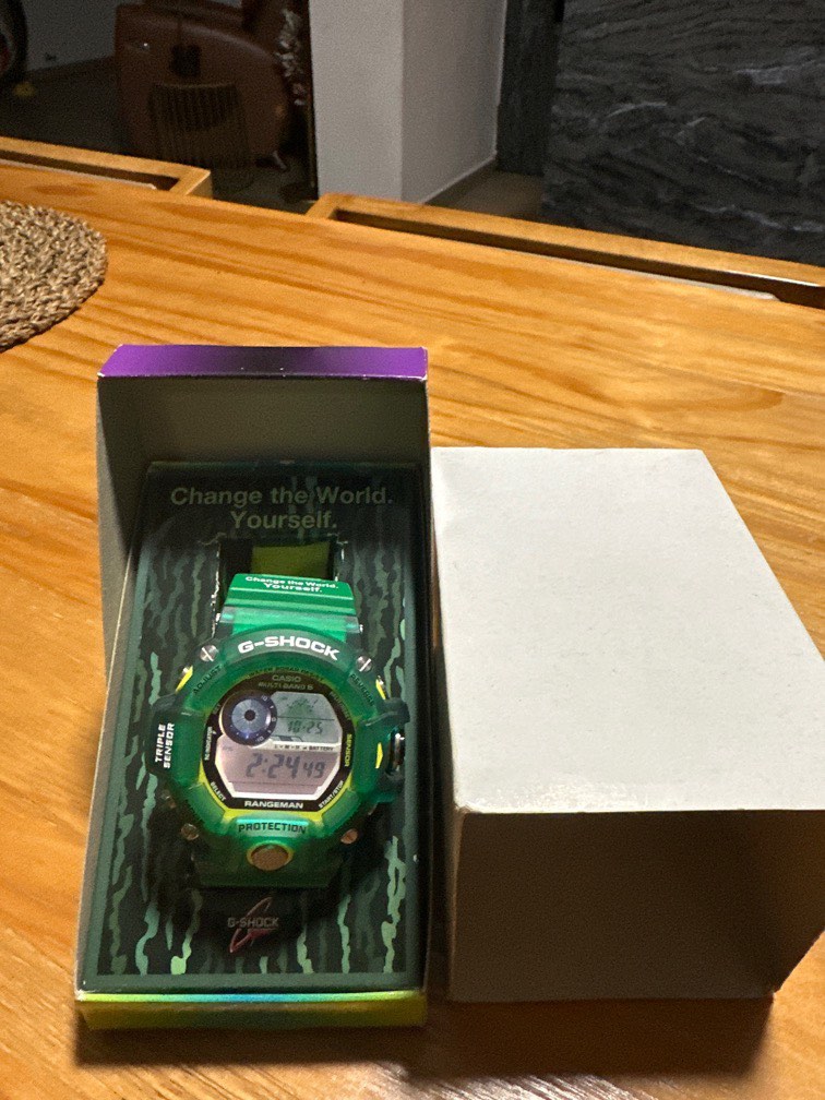 Rangeman jelly top green