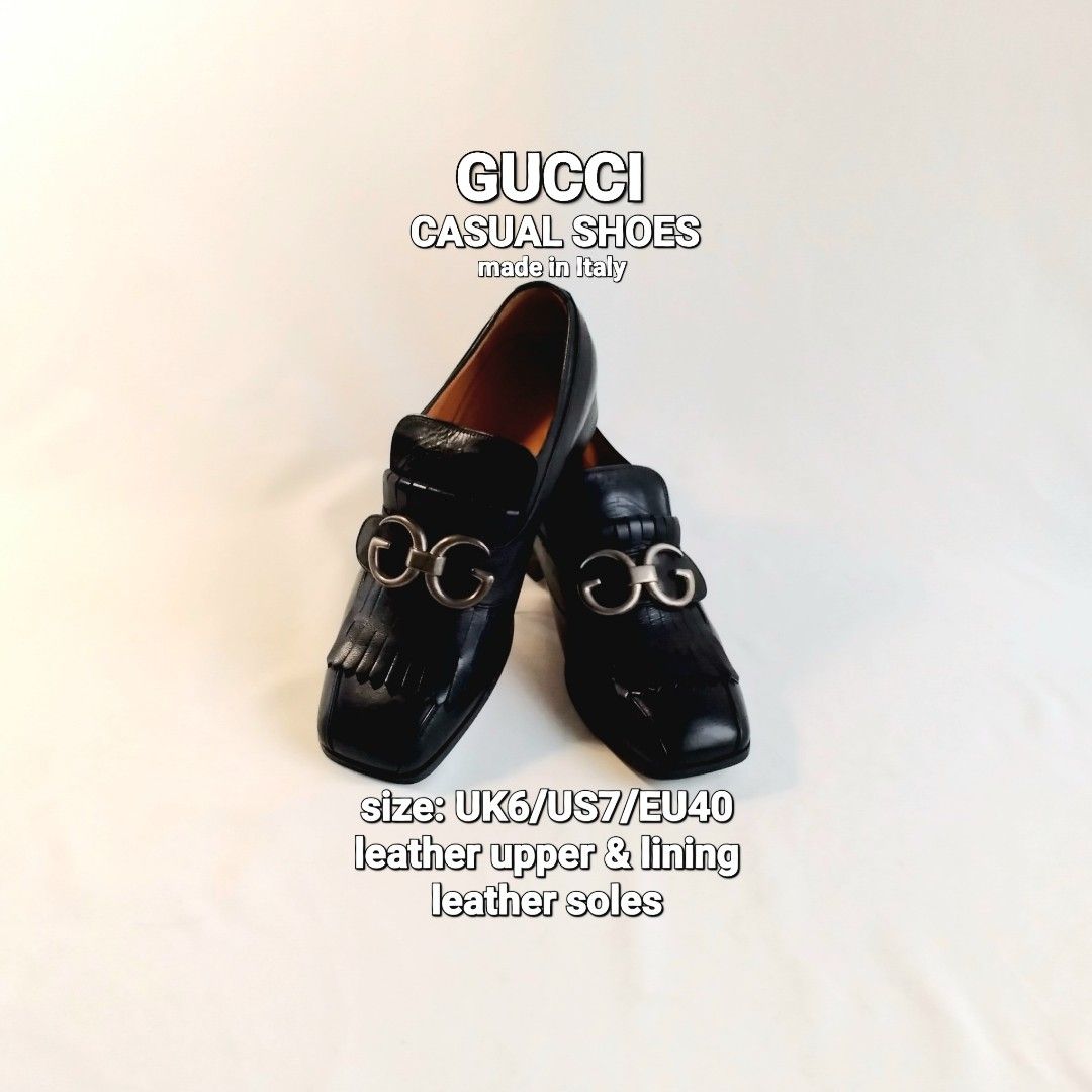 Casual shoes hotsell gucci