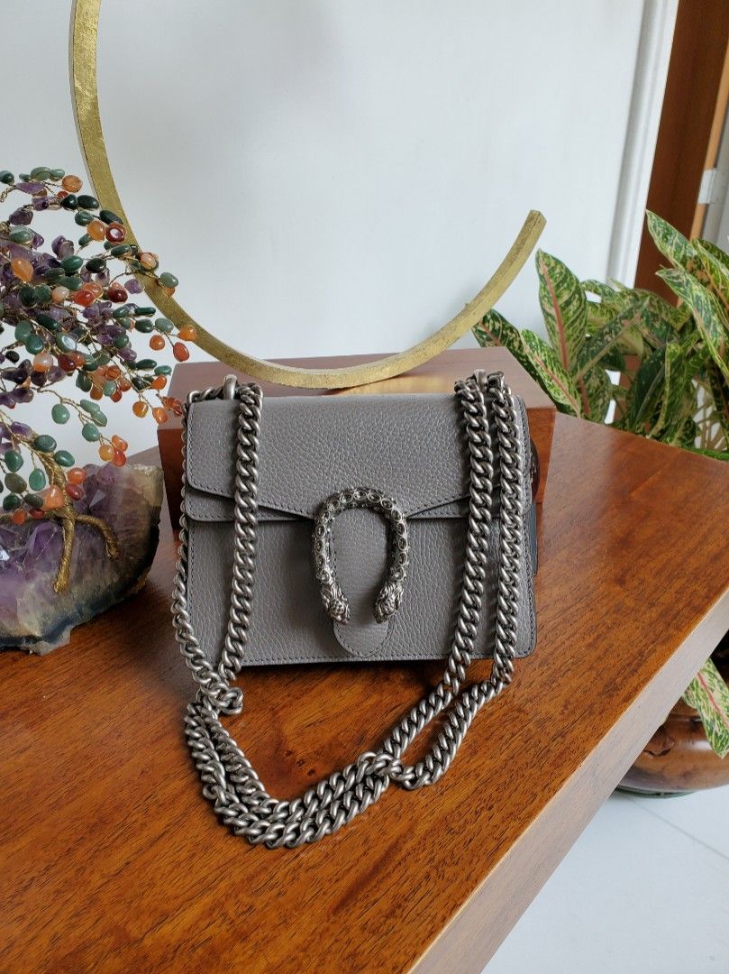 Gucci on sale dionysus grey
