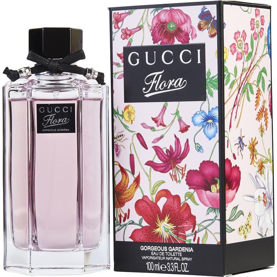 GUCCI FLORA EAU DE TOILETTE 100ML Beauty Personal Care