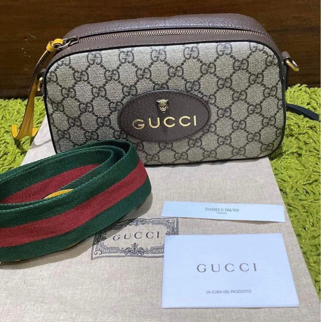 Gucci Neo Vintage mini Bag, Luxury, Bags & Wallets on Carousell