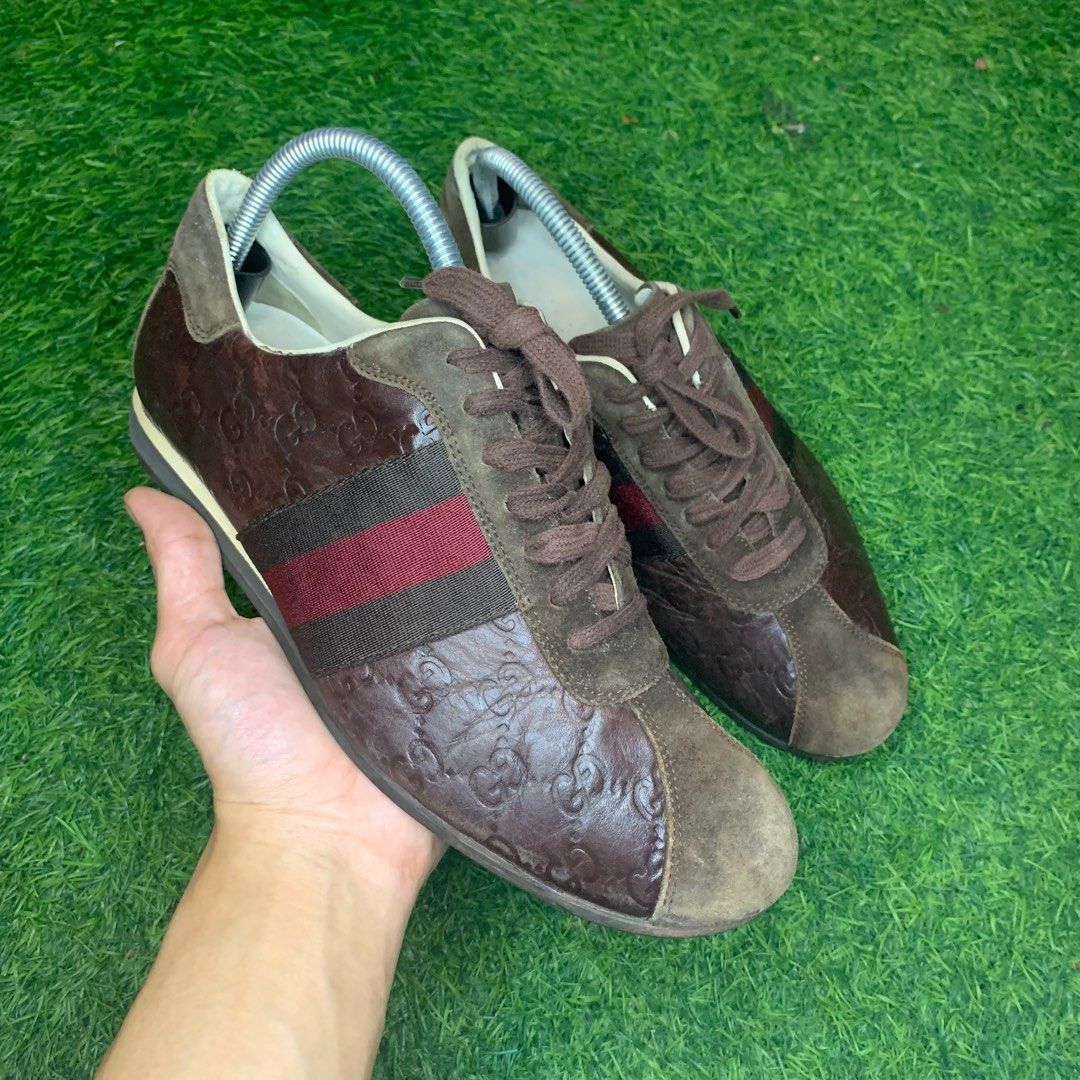 Gucci guccissima hotsell shoes