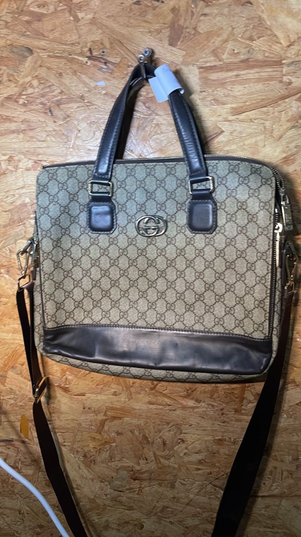 Gucci Laptop/ Briefcase Bag, Women's Fashion, Bags & Wallets, Shoulder