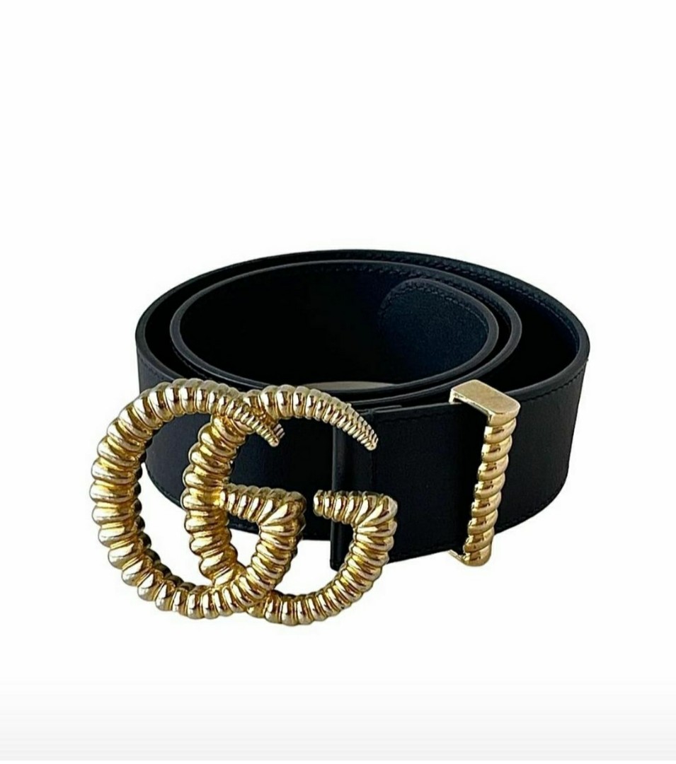 Gucci Marmont belt, Fesyen Wanita, Aksesoris di Carousell