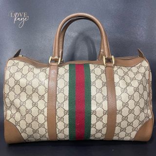 Gucci Vintage Boston 35mm, Luxury, Bags & Wallets on Carousell