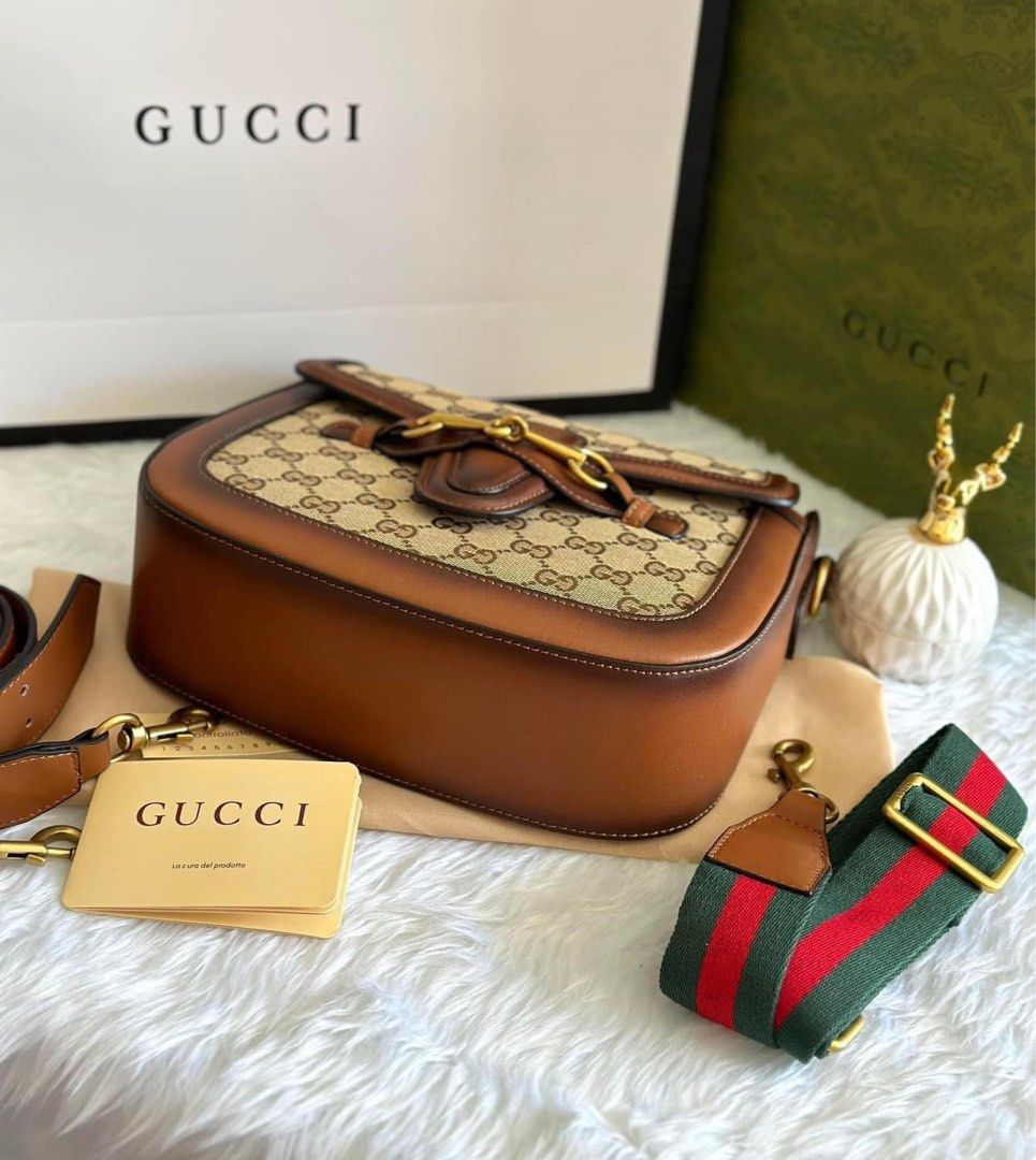 Gucci GG Supreme Caleido Web Bee Crossbody Bag (SHG-b130uG) – LuxeDH