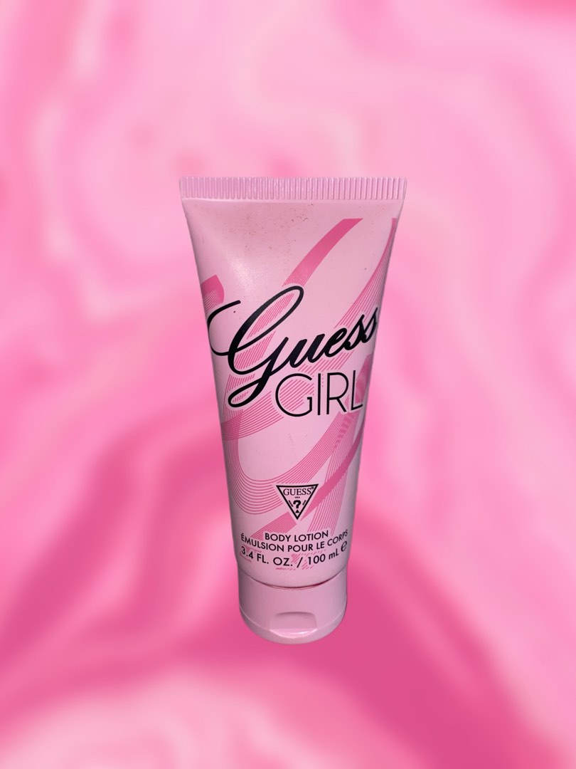 Guess girl shop body cream