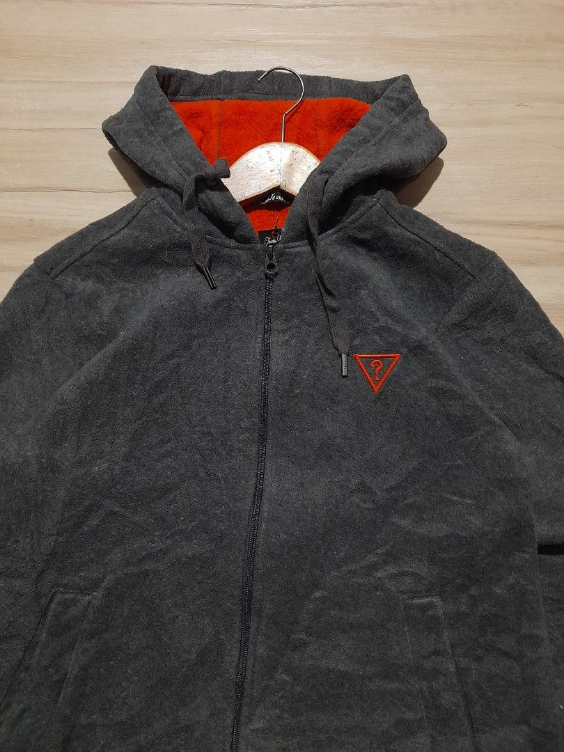 Guess sherpa hoodie on sale