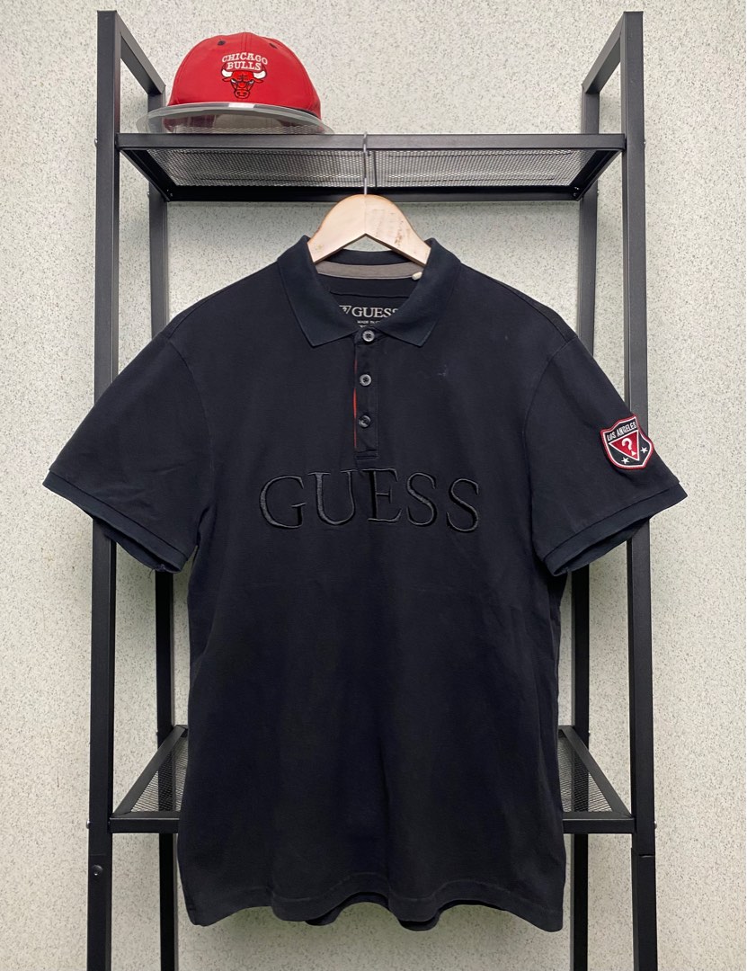 Guess polo hot sale t shirts