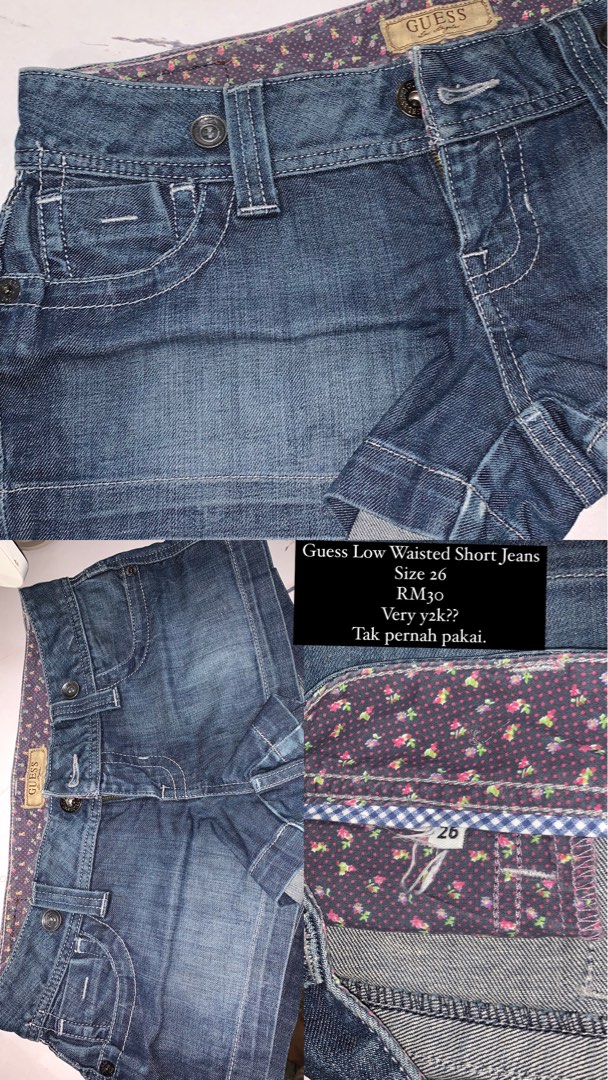 Very short jeans store