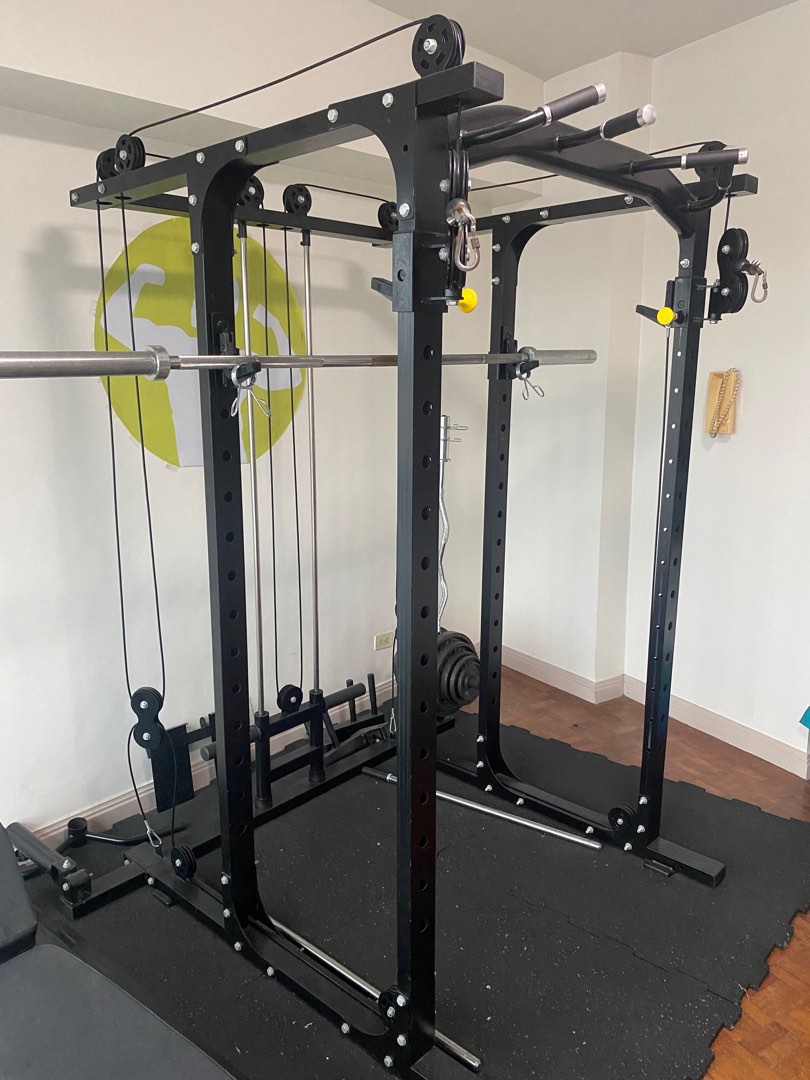 Gym Squat Rack (Multi-Function), Sports Equipment, Exercise & Fitness ...