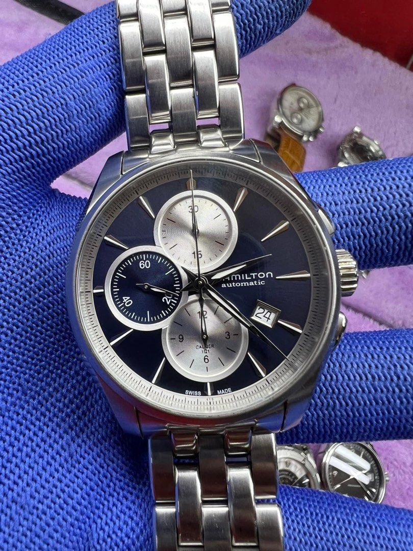 Hamilton Watch Jazzmaster Performer Auto H36105140 | W Hamond Luxury Watches-sonthuy.vn